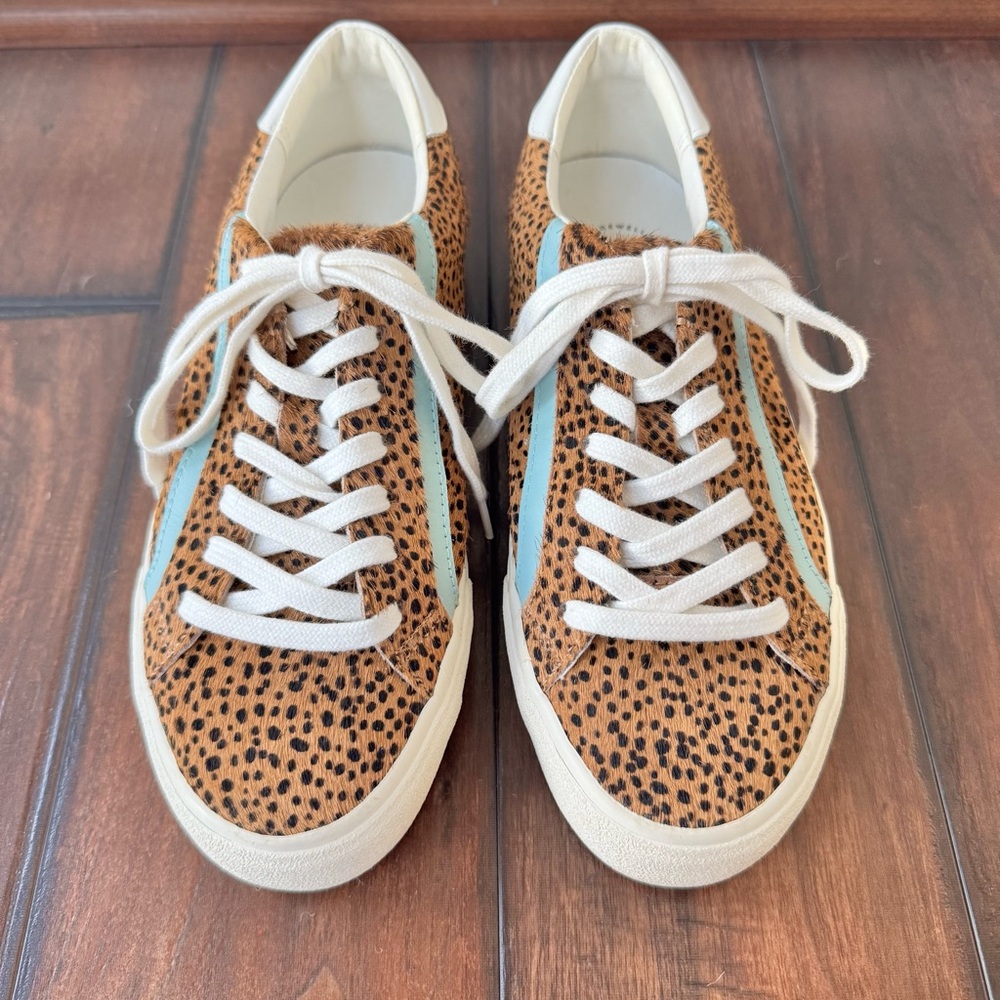 NWOT Madewell Leopard Print Women’s Sneakers